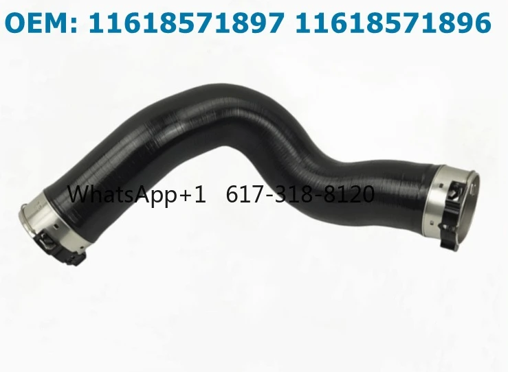

Воздушный шланг для зарядки интеркулера для B M W 5 серии F10 F11 LCI 11618571897 11618571896