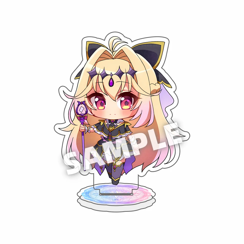 Star Detective Precure Stand Up Sign Kawaii Cure Answer Mystique Arcana Shadow Idol Desktop Figure Toys Decor Model keychain