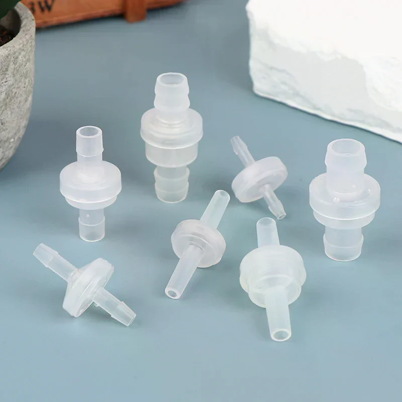 【Neu】 1 Stück Kunststoff Rückschlagventil Wasserabsperrventil Rückschlagventil Gas Wasser Absperrventil Flüssigkeitsrückschlagventil