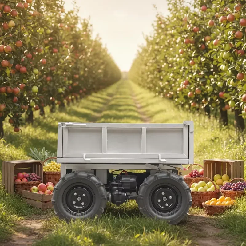 2026 Kylin Smart Electric All Terrain Transport Machine High Performance Safe Reliable Low Noise Cab Engine Pump Various