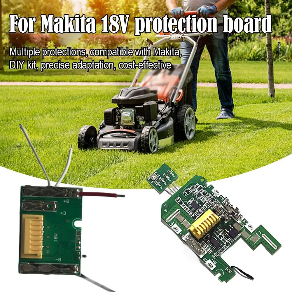 BL18V Battery Protection Board for Makita 18V LXT, Lithium Battery PCB Charging Controller for BL1850B BL1840B BL1830B