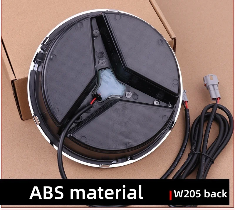 شارة نجمة شعار شبكة السيارة، شعار الشبكة الأمامية لمرسيدس بنز W204 W205 X253 X156 W176 W177 W167 W246 W117 X167، الملحقات #5