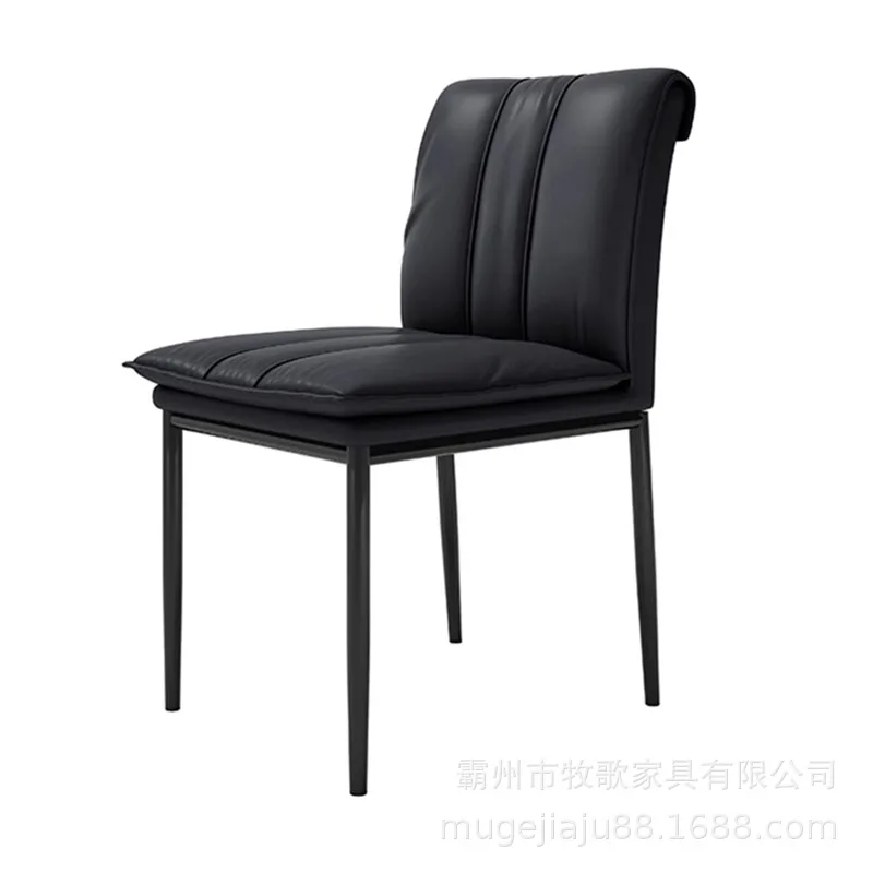 

Итальянский легкий роскошный элитный обеденный стол и стул, бытовой высококачественный стул со спинкой, ресторан, отель, повседневный обеденный стул