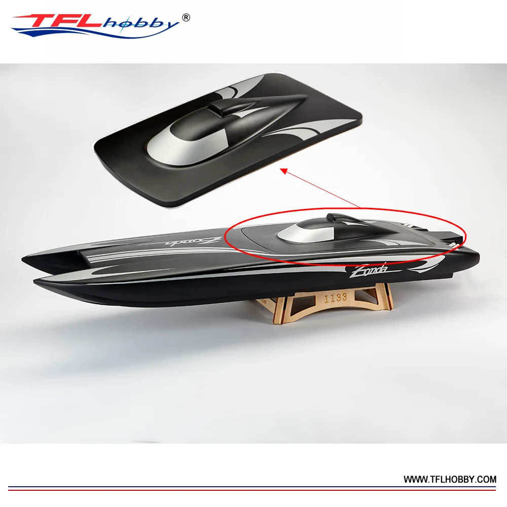 Special offer Fiberglass Hatchcover for TFL Zonda RC Electric boat