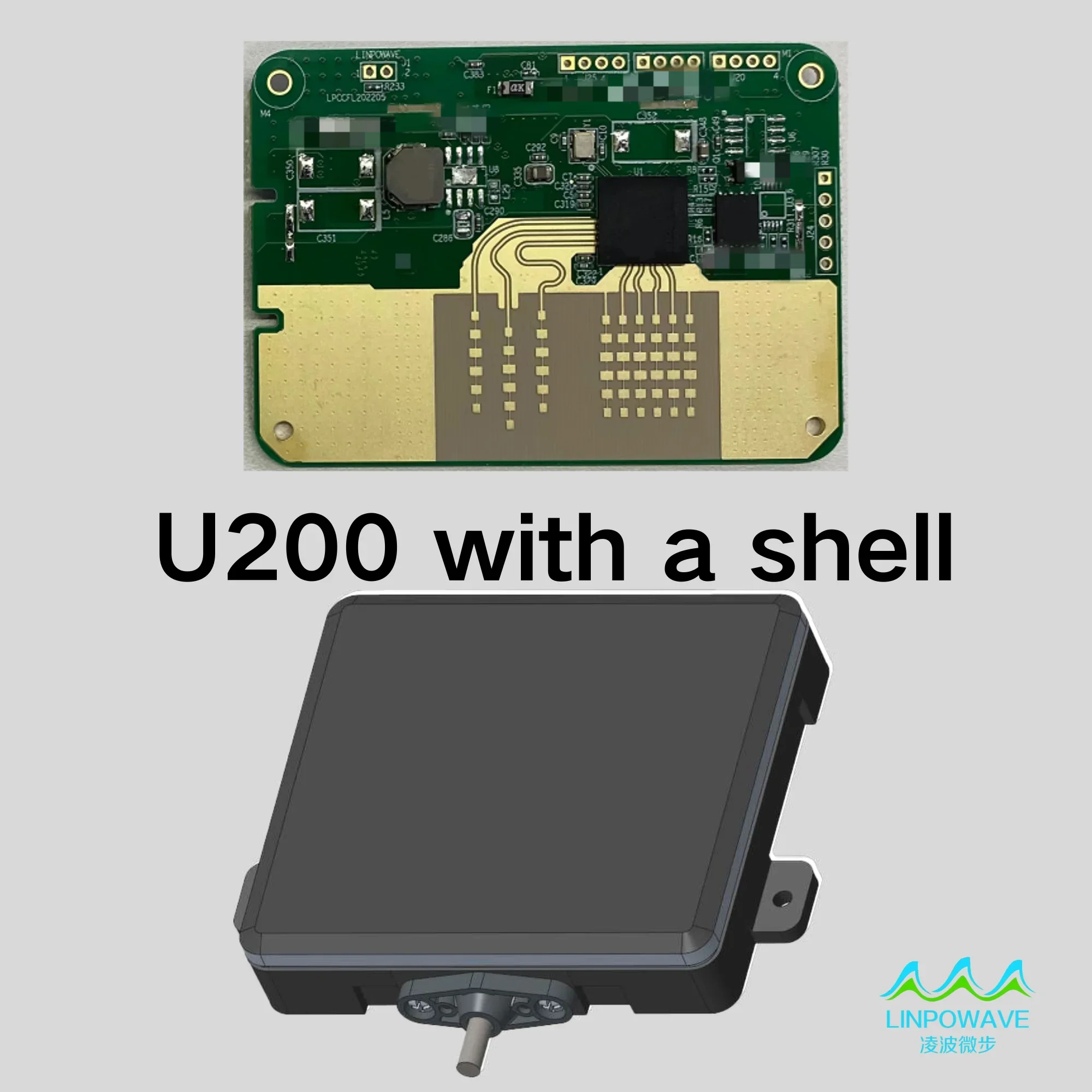 2025 New DR-ONE 60GHz mmWave radar 0.4-200m for U-AV anti-collision mmwave sensor