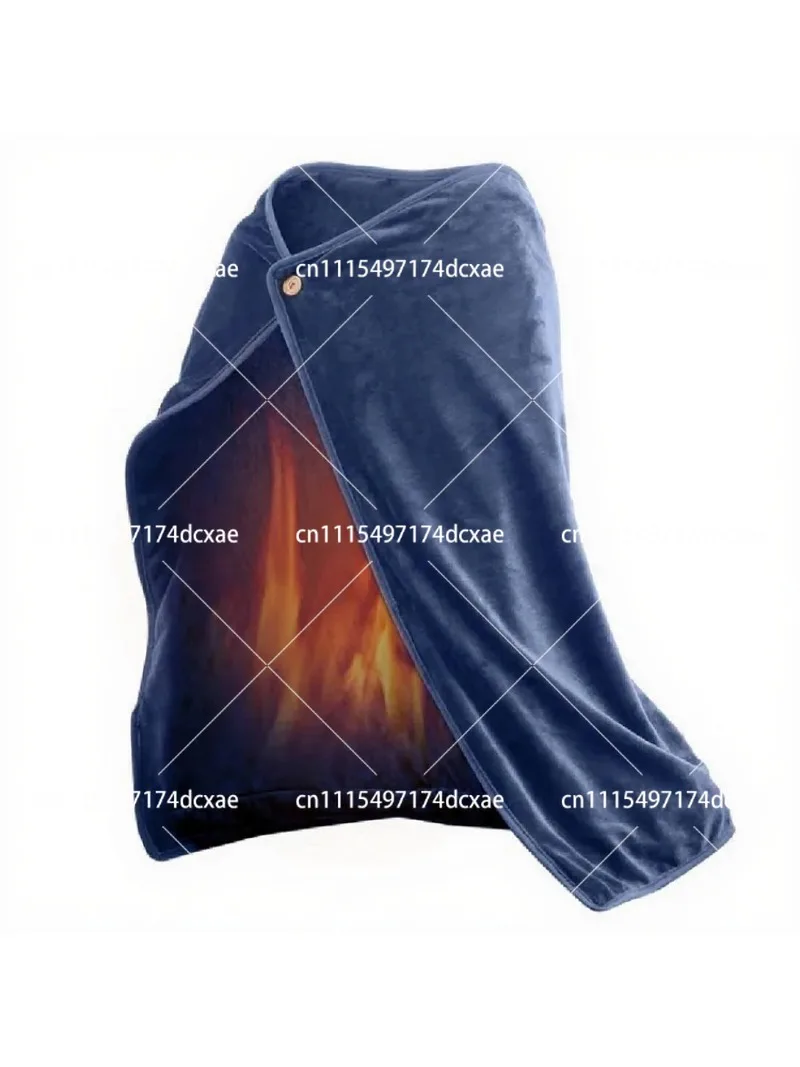 USB Heating Blanket Winter Electric Shawl Pad Thermal Knee Warmer Household Warm-Up Throw