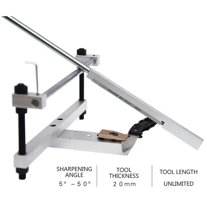 

Точилка для ножей с фиксированным углом, профессиональная кухонная точилка для камня, шлифовальная машина для ножей, вольфрамовая алмазная керамическая точилка, инструмент