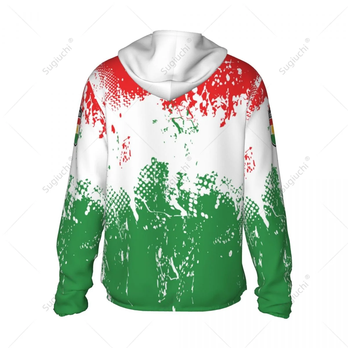 Рисунок 3 - Курдистан флаг Защита от солнца