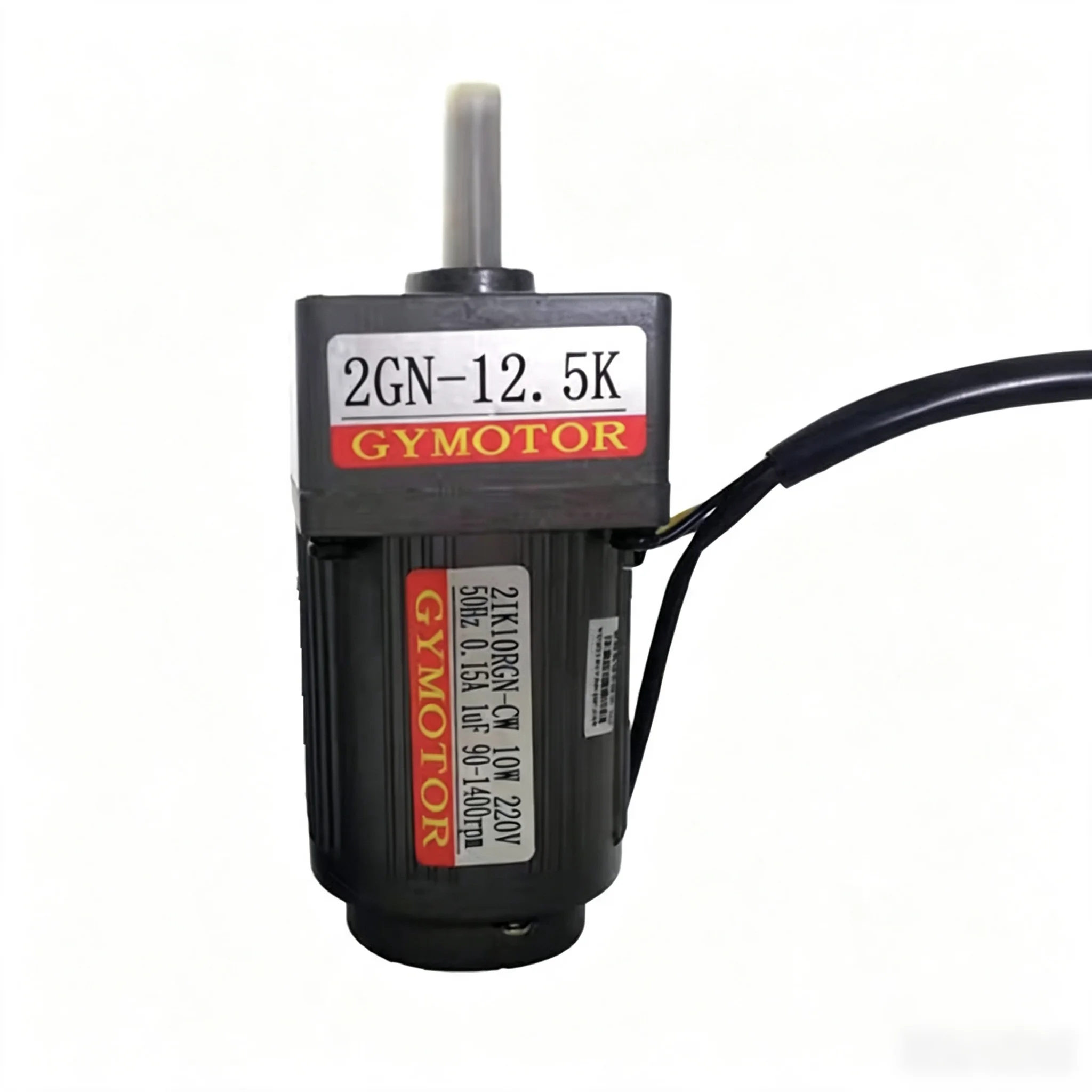 220V 10W AC Three Phase Shaft Diameter 8mm Fixed Speed Gear Motor 2GN Gearbox Constant Speed AC Motor