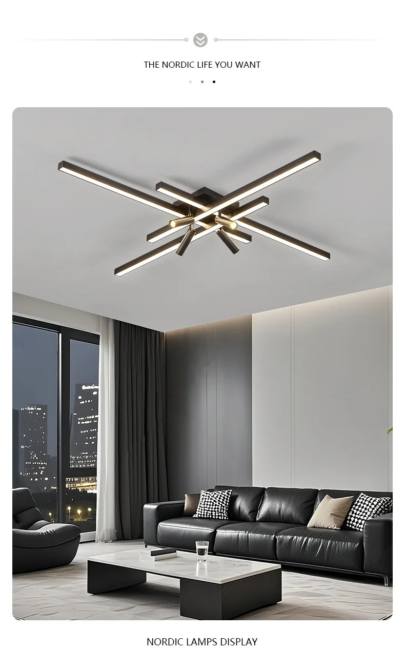 Linear LED Ceiling Light — product detail 11