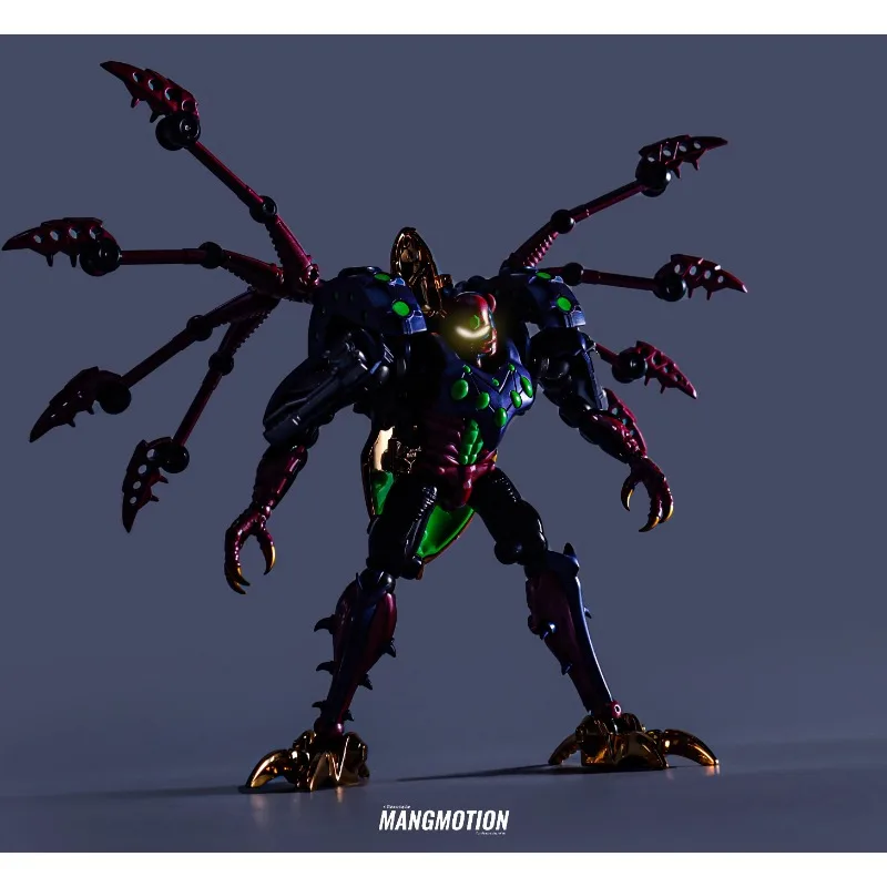 Transart ของเล่น BWM-11 TA แมงมุม Beast Wars BW นักรบซุปเปอร์เปลี่ยนแปลง