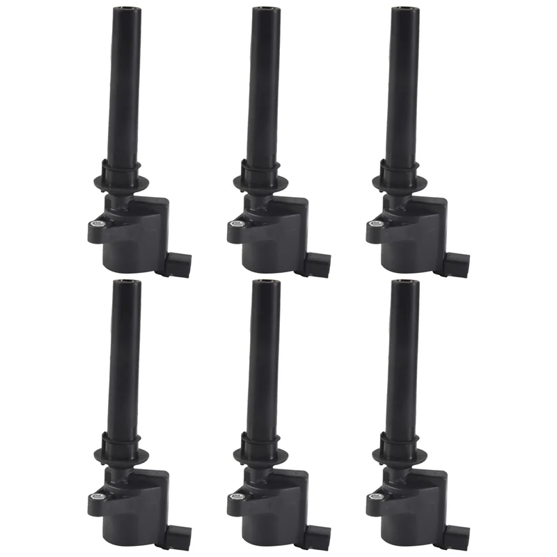 

AU28-6 Pcs Ignition Coil For 01-08 Ford Escape 05-07 Ford Five Hundred Freestyle Taurus 3.0L V6