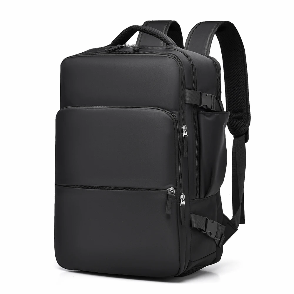 Large Capacity Women's Travel Backpack with Shoe Compartment,Carry-On,Business Laptop Bag,Adjustable Shoulder Straps,USB Powered