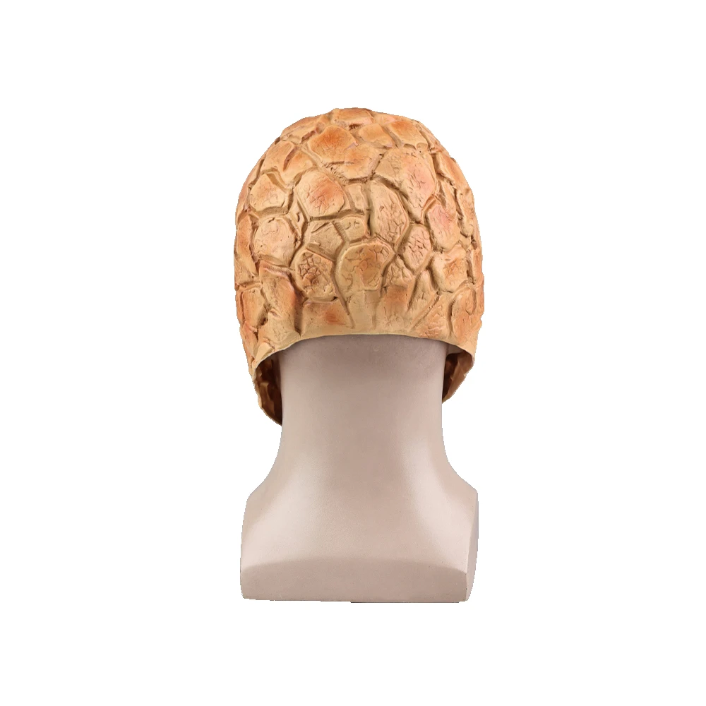 The Fantastic Four: First Steps Thing Mask Gloves Cosplay Casks for Man Adult Halloween Mask Masquerade Carnival Costume