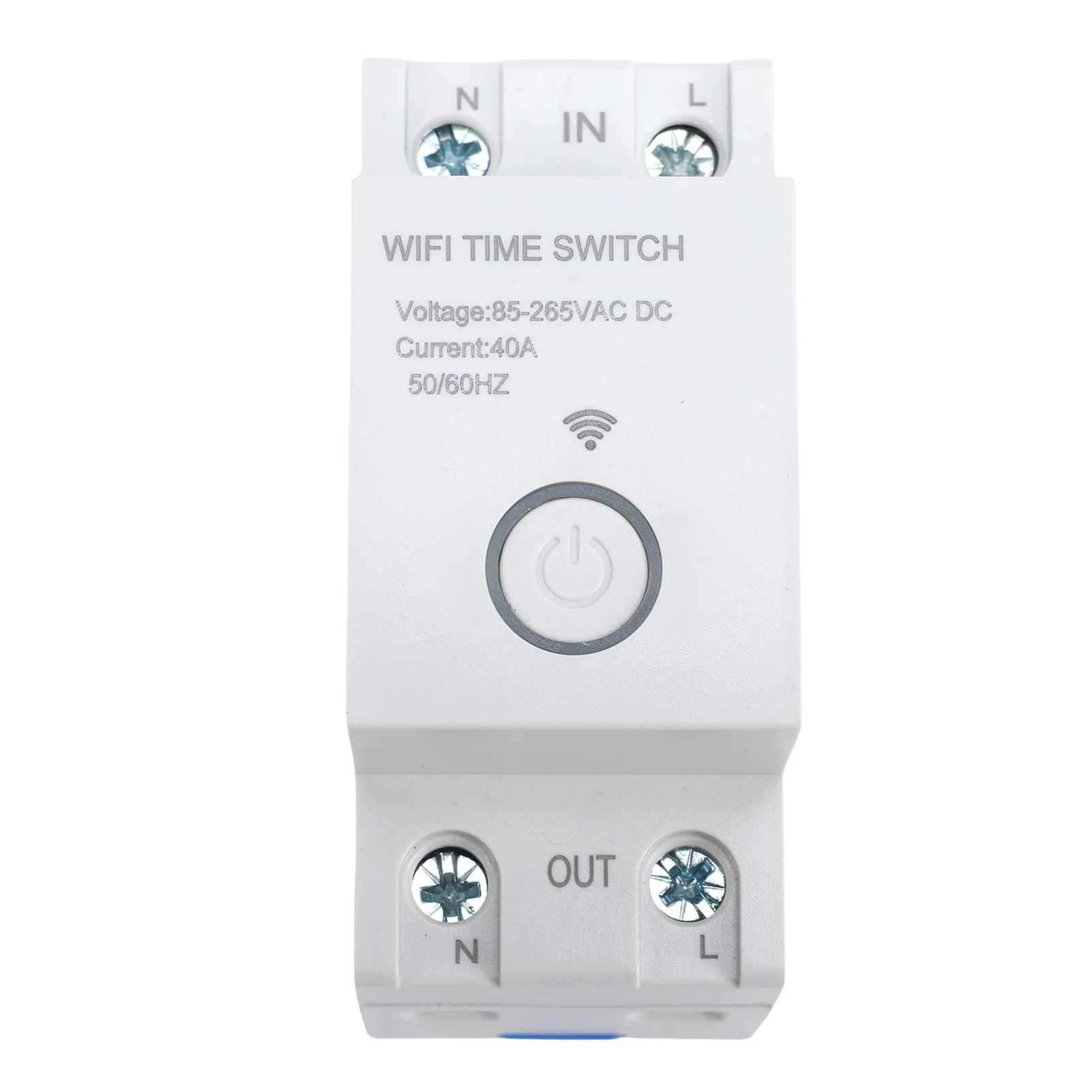 

Smart Timer Smart WiFi WiFi Timer 2P 40A Programmable APP Control Voice Control Smart Time for Home