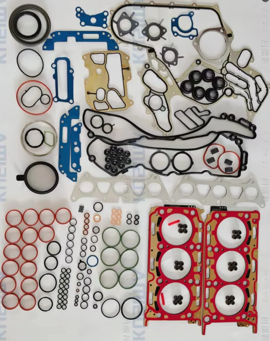 

High Quality CRC CAS CRT BUG Engine Full Gasket Repair Kit Valve Cover Gasket Set for Audi Touareg Q7 3.0T diesel 059129717N