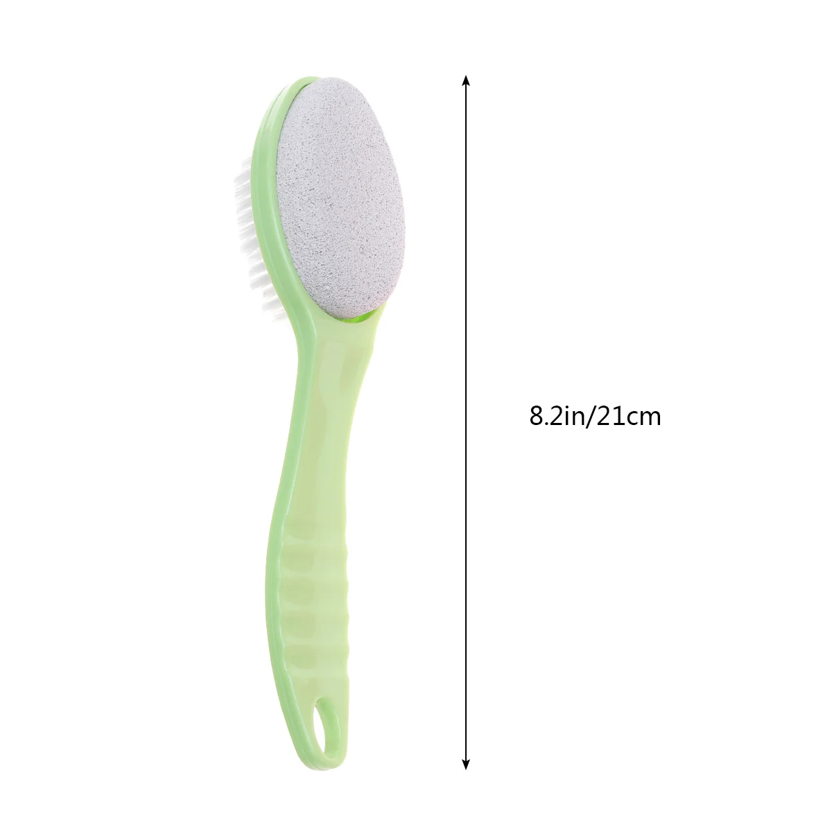 เครื่องขัดส้นเท้า 2 ชิ้น อุปกรณ์กำจัดหนังด้าน ขัดผิวสองด้าน แปรงขัดเท้า ตะไบเท้า ดูแลเท้า ขัดผิวแข็ง