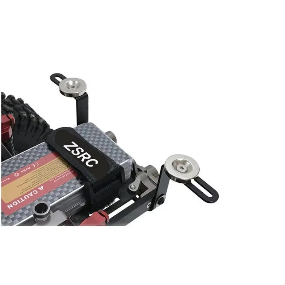 4pcs Model 1:10 climbing car shell fixed bracket car shell installation bracket with strong magnet invisible car shell column RC