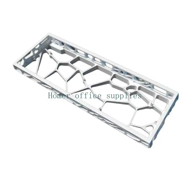 K43B Metal Aluminum Keyboard Frame for GH60 Layout Modern Design Multiple Color
