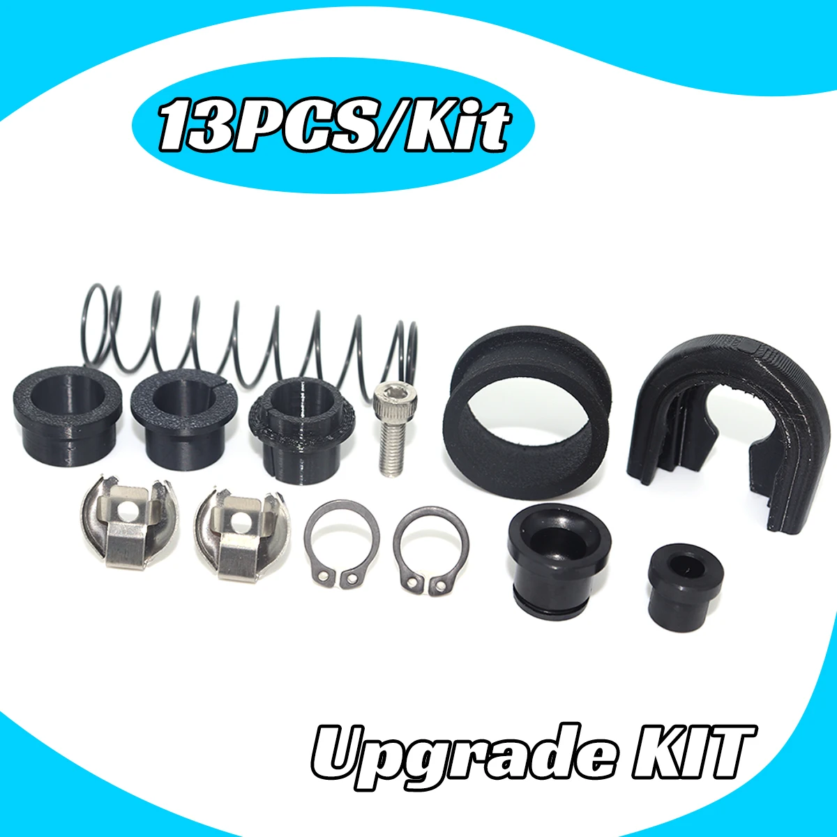 

13Pcs Upgrade Gear Shift Lever Linkage Selector Bushing Repair Kit For VW Golf 4 Jetta Bora Ibiza Leon Octavia Gearbox Replace