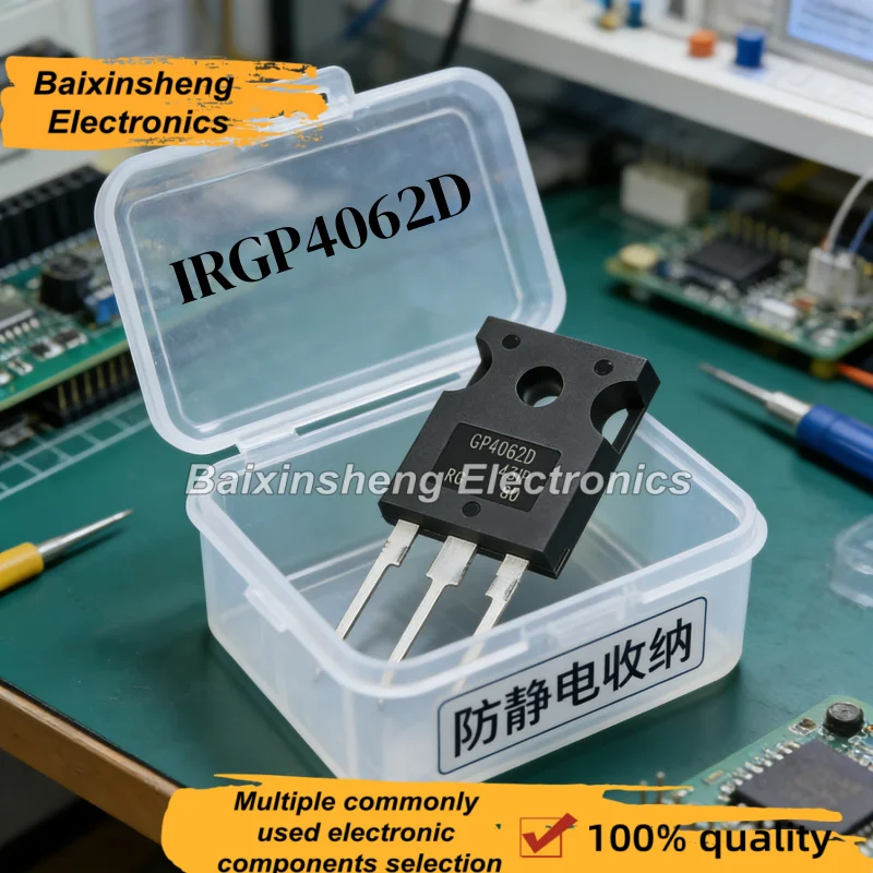 

IRGP4062D GP4062D TO-247 MOSFET 600 В 48 А 10 шт. совершенно новое качество