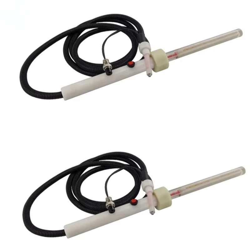 Electrostatic rod Electrostatic loading rod with switch can safely load static electricity