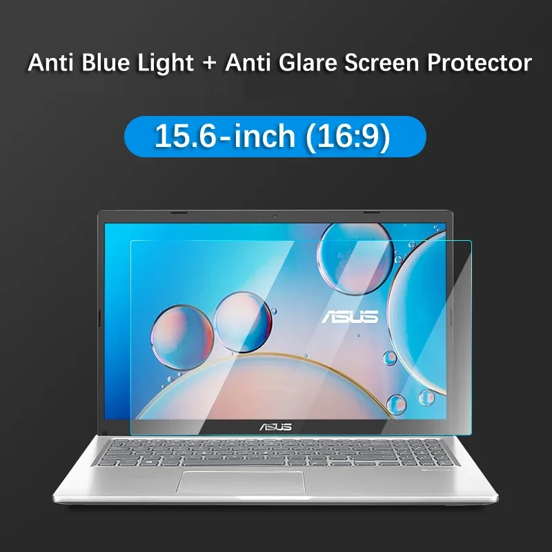 2X Ultra Clear/Anti-Glare/Anti Blue-Ray Screen Protector Guard Cover For ASUS Laptop X515 X515EP R565MA X515MA A516MA 15.6-inch