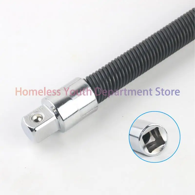 Flexible Socket Extension Bar Electric Wrench Drive Sockets Flexible Drill Bit Extension For Impact Driver 1/4 3/8 Or 1/2 Flex
