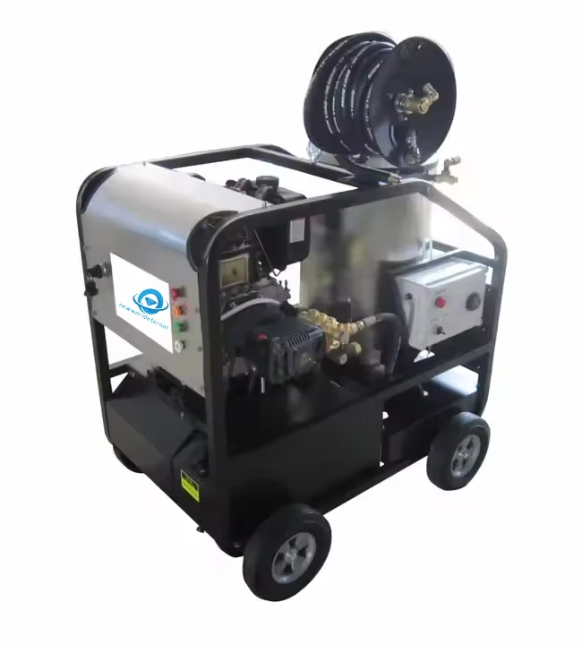 Steam Hot Water High Pressure Washer