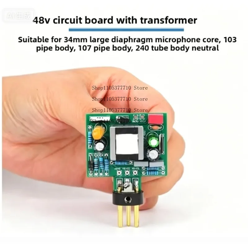TLM103 and TLM107 Assembly Microphone, DIY Microphone Parts ,Finished Microphone,Broadcasting Microphone