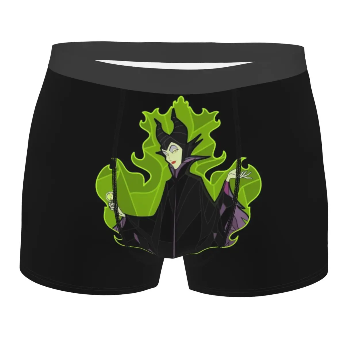 

Custom Maleficent Anime Cartoon Boxers Shorts Men Briefs Underwear Novelty Underpants
