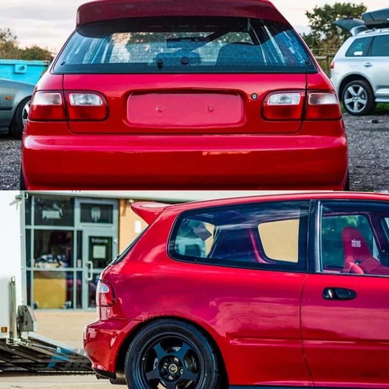 74820SR3003 For Honda Civic Hatchback 1992 1993 1994 1995 Car Rear Door Trunk Tailgate Boot Gas Struts Lift Support Rods Dampers