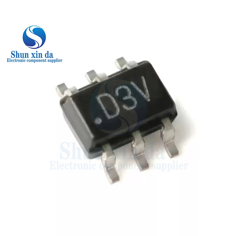 AD5601BKSZ-REEL7 AD5601BKSZ AD5601 D3V SOT-363 SC70-6 Digital to Analog Converters - DAC 8-Bit SPI SMD IC