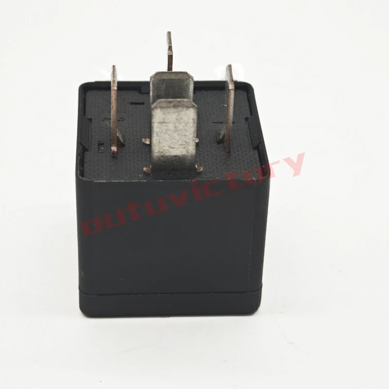 Relay 12V 5-Terminal RE68327 VF4-15F11-S01 Compatible with For John Deere Backhoe Loader 310E 410D 500 710D 335C 335D 435C 437D