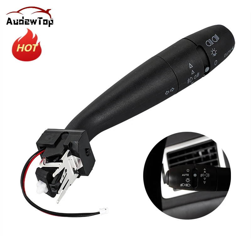 

Автомобильный индикатор рулевого управления, переключатель сигнала поворота, переключатель фары автомобиля для Peugeot 206 207 307 301 308 3008 405 407408