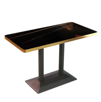 Restaurant Table, Solid Wood, Scratch Resistant, Suitable for Restaurants Bar