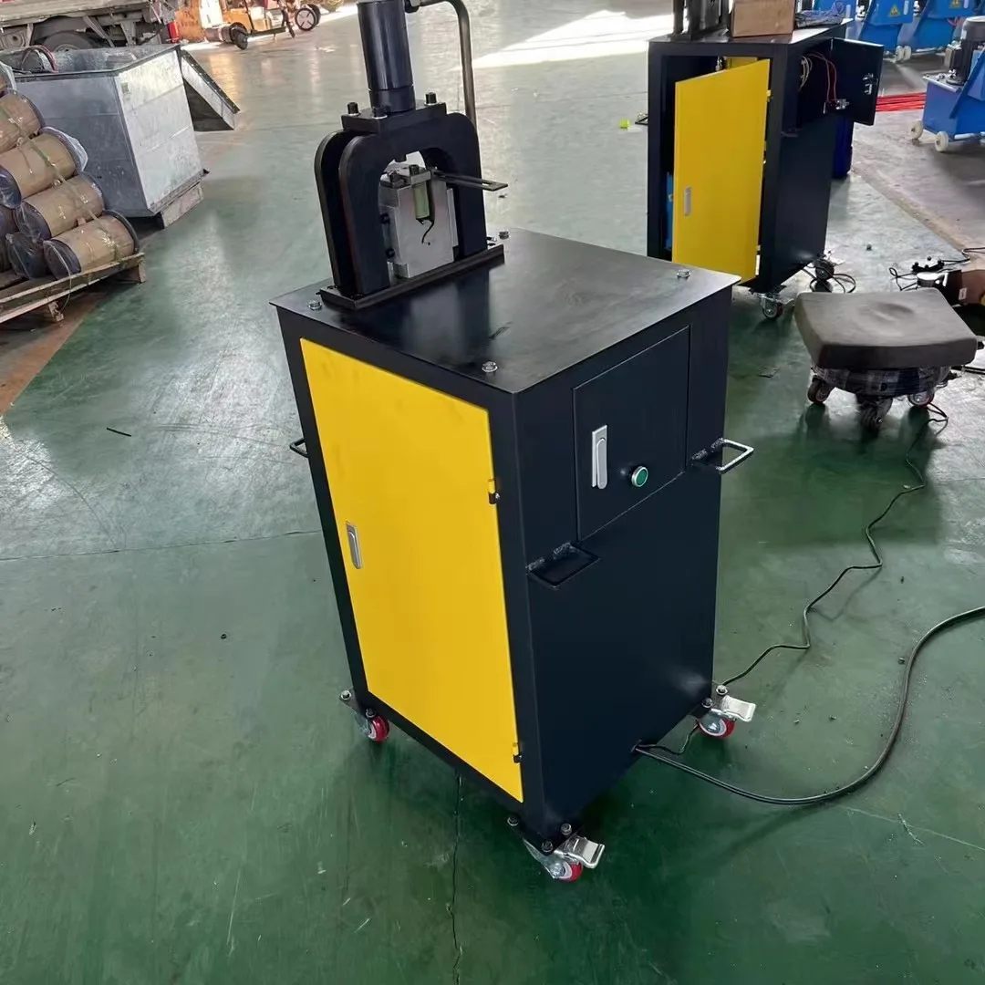 

China HVAC Duct TDF Flange Clip Cutting Machine