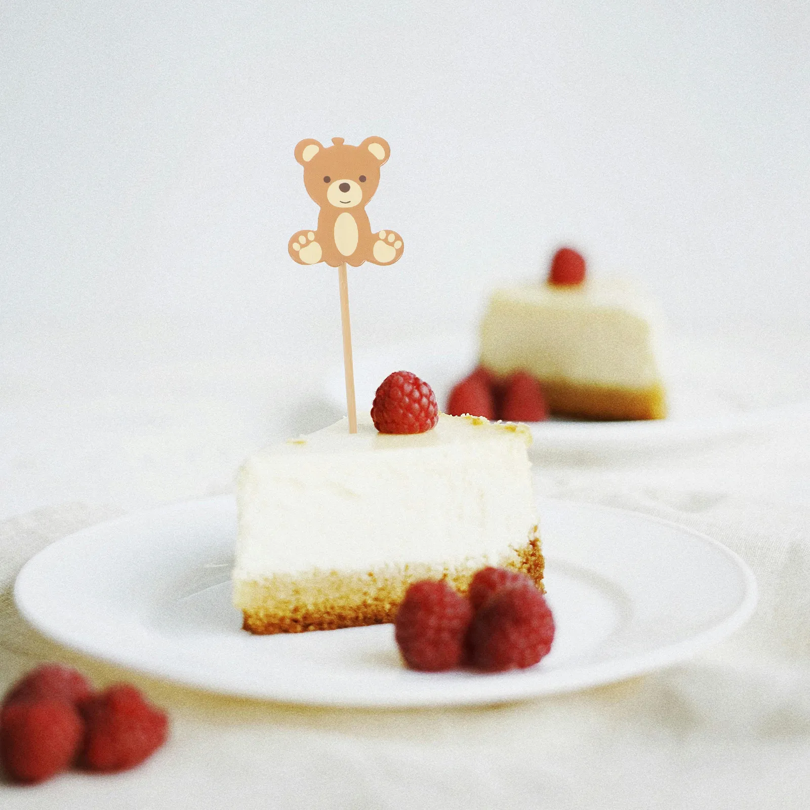 50 Adet Ayı Figürlü Cupcake Sü - Baby Food Dessert incelemesi ve fiyatı