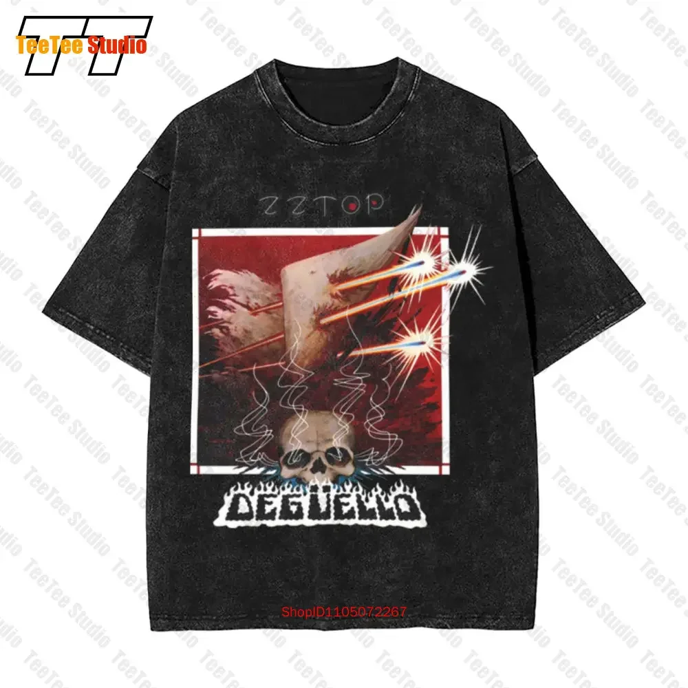 Deguello 1970S Zz Top Cheap Sunglasses I Thank You Dust My Broom Retro Vintage Oversized T-Shirt 8Y2Q