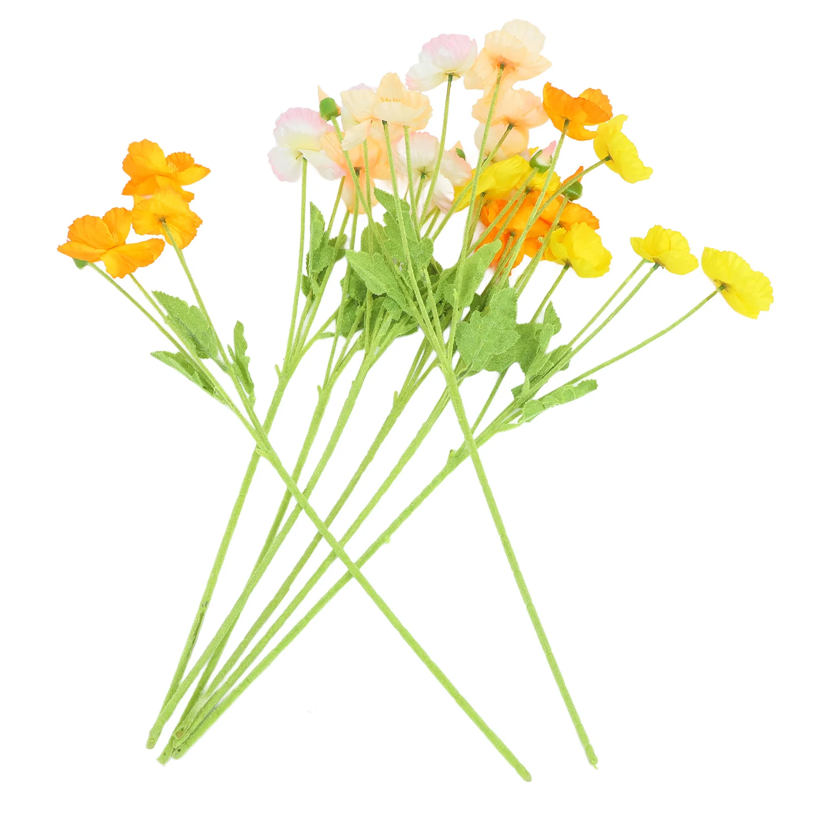 

8Pcs Simulation Peony Bouquets Artificial Flowers Wedding Party Home Floral Arrangement Decoration Artificial Flower