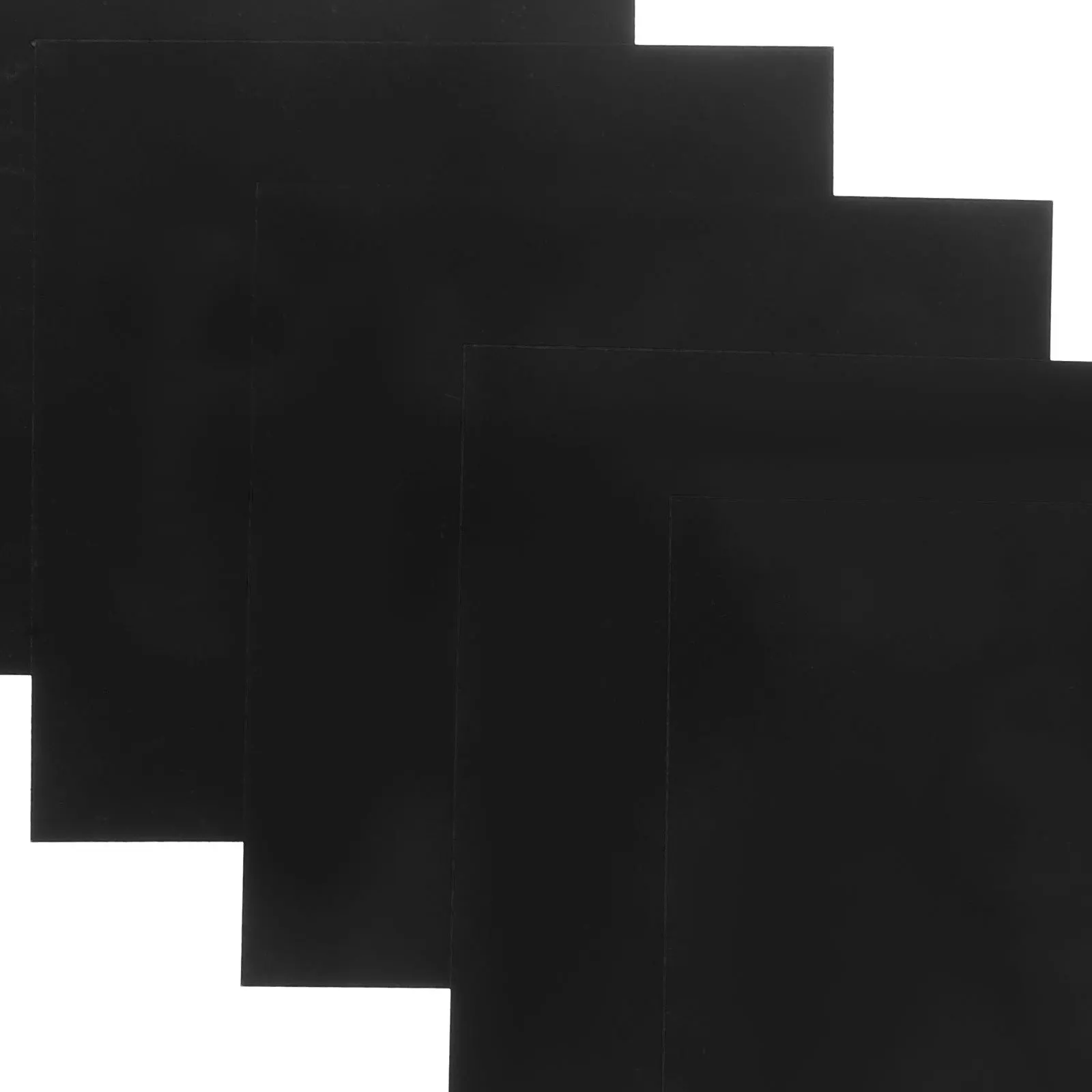 

5Pcs Aluminum Sheet Metal Durable Sturdy for DIY Crafting Industrial Use Aluminum Plate for Home Industry Sheet Metal