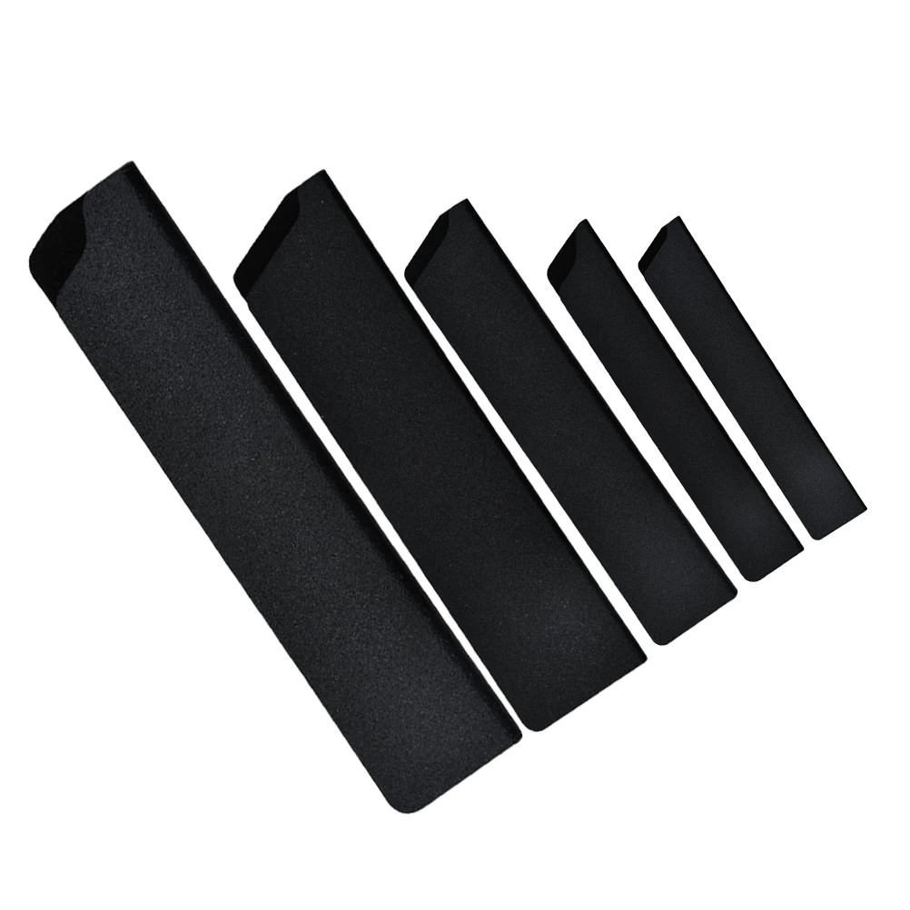 

5pcs Set 13 5x2 15 6x4 3cm 16 5x3 3cm 21x3 5cm 26x4 8cm Cutter Sheath Cover Kitchen Camping Accessories