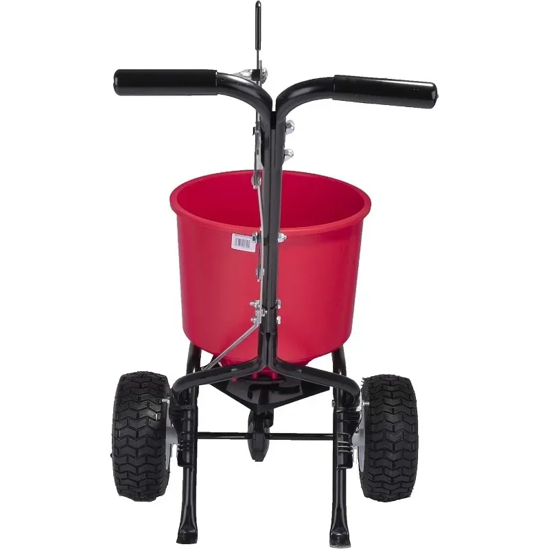 2600A-Plus 40 LB (18 KG) Walk-Behind Broadcast Fertilizer Spreader, Garden Seeder image 5