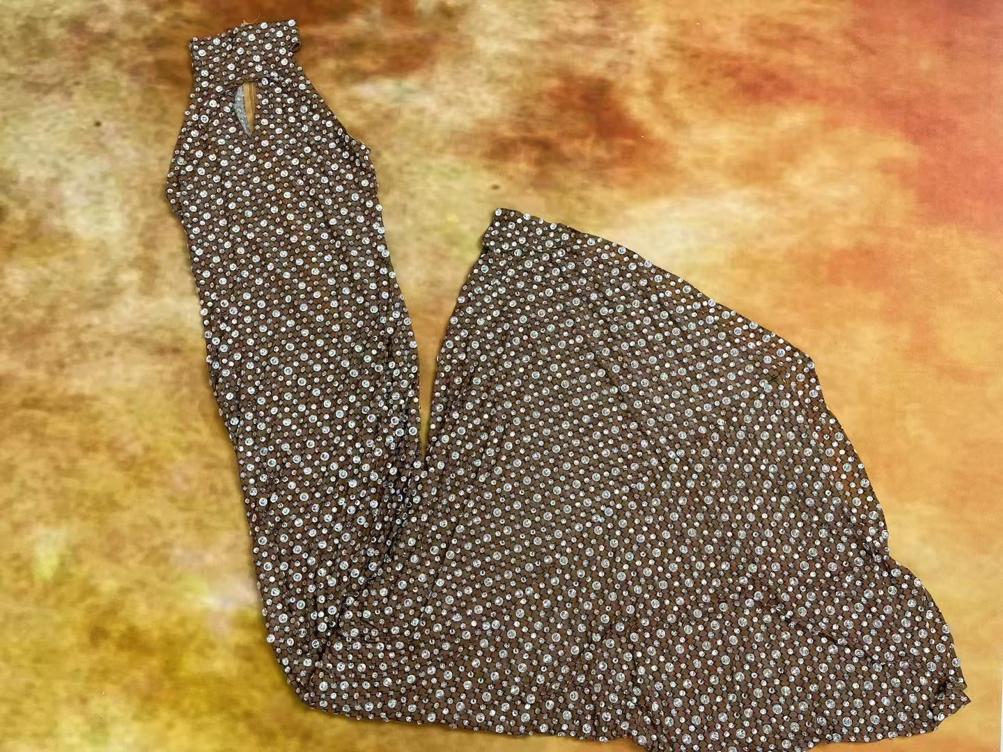 Wangshangzuan الراقية زائدة اللباس الساطع كامل الماس ثوب مسائي كوكتيل حزب حفلة موسيقية الزي السجادة الحمراء المرحلة الزي