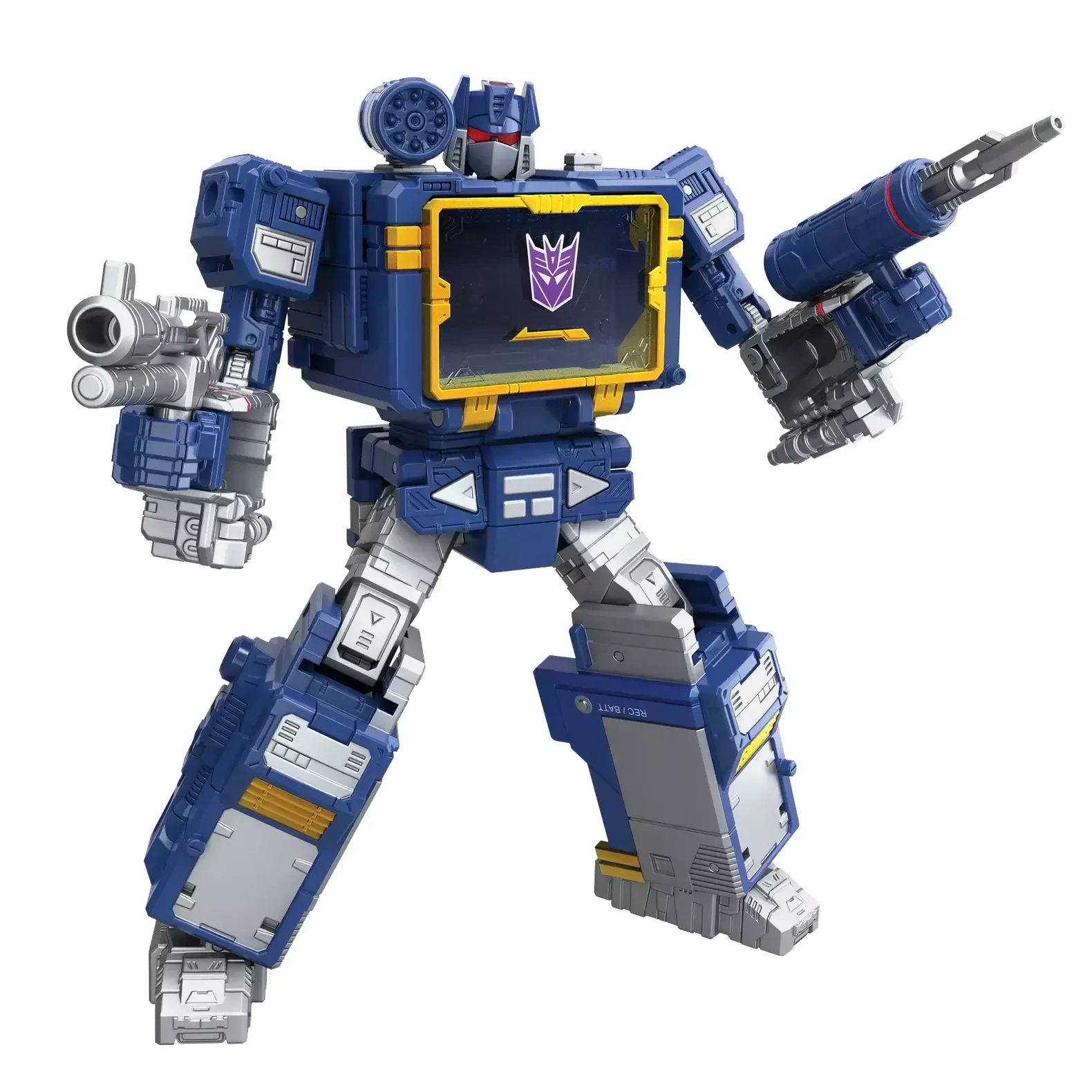 Takara tomy transformadores brinquedos legado unido voyager classe g1 universo soundwave figura de ação de 7 polegadas presente f9188