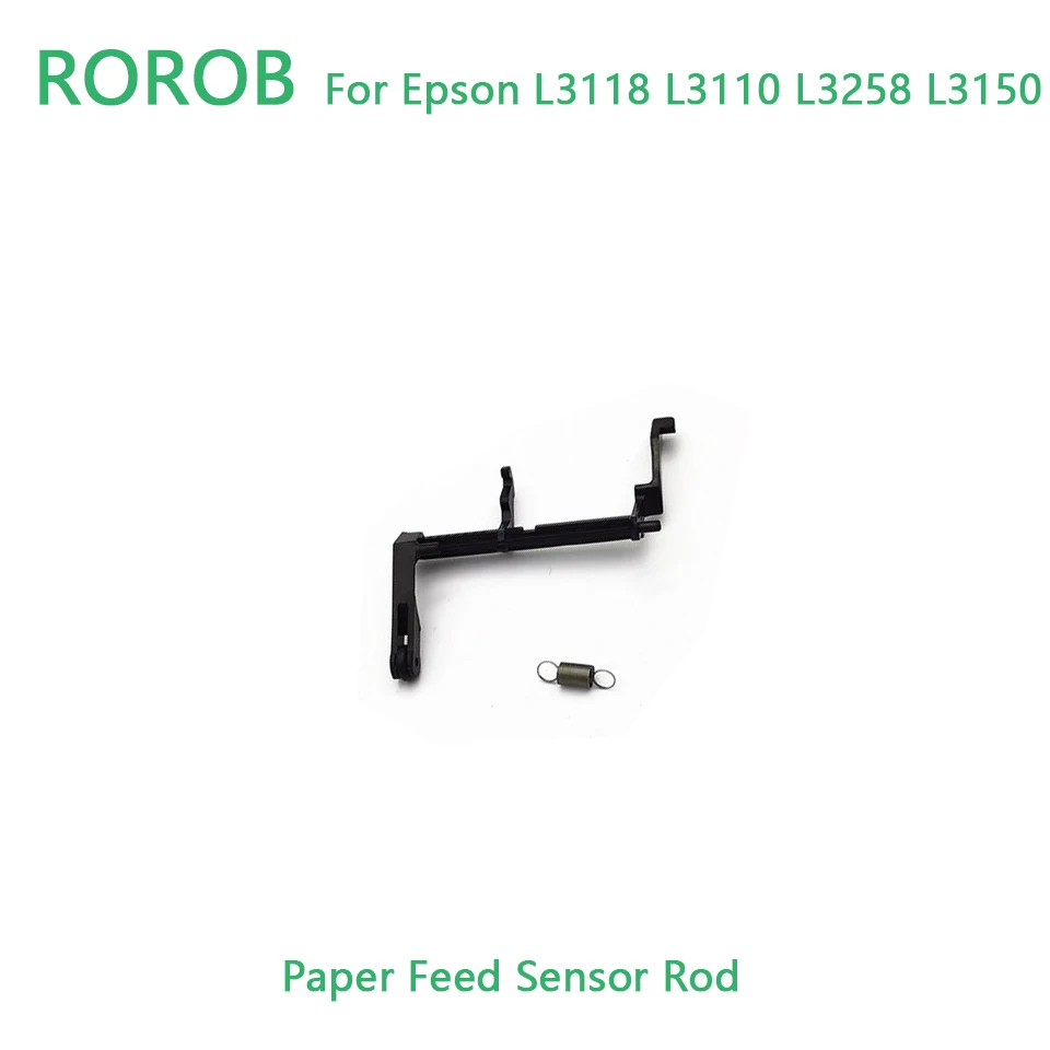 Paper Feed Sensor Rod Detection Transmission Lever For Epson L3118 L3110 L3258 L3150 L3160 Printer Paper Drive Lever Rocker