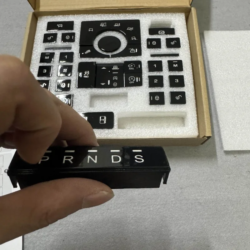 Car Terrain Mode Switch Button Cover
