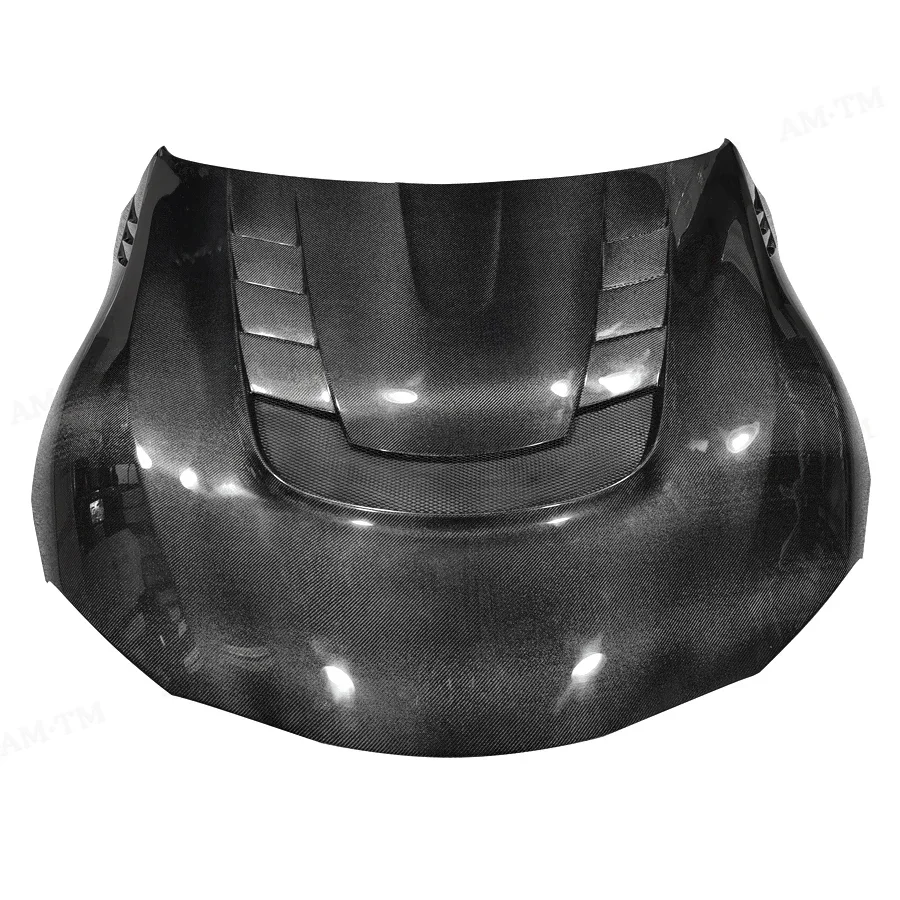 For Supra A90 A91 2019+ Carbon fiber hood engine cover carbon fiber engine cover The hood of an automobil Body Kit