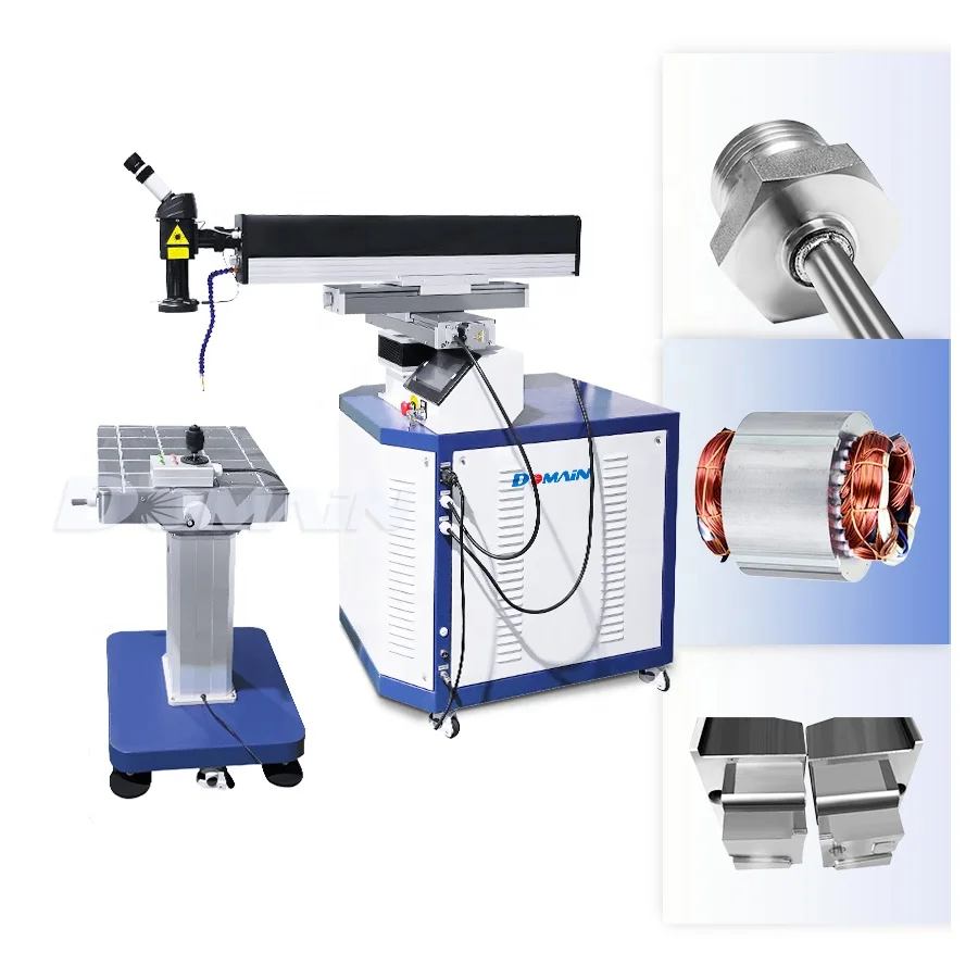 200W 400w Injection Mold Laser Welding Mold Repair YAG Mold Stainless Steel Welder Laser Welding Machine Spot Welding Machine