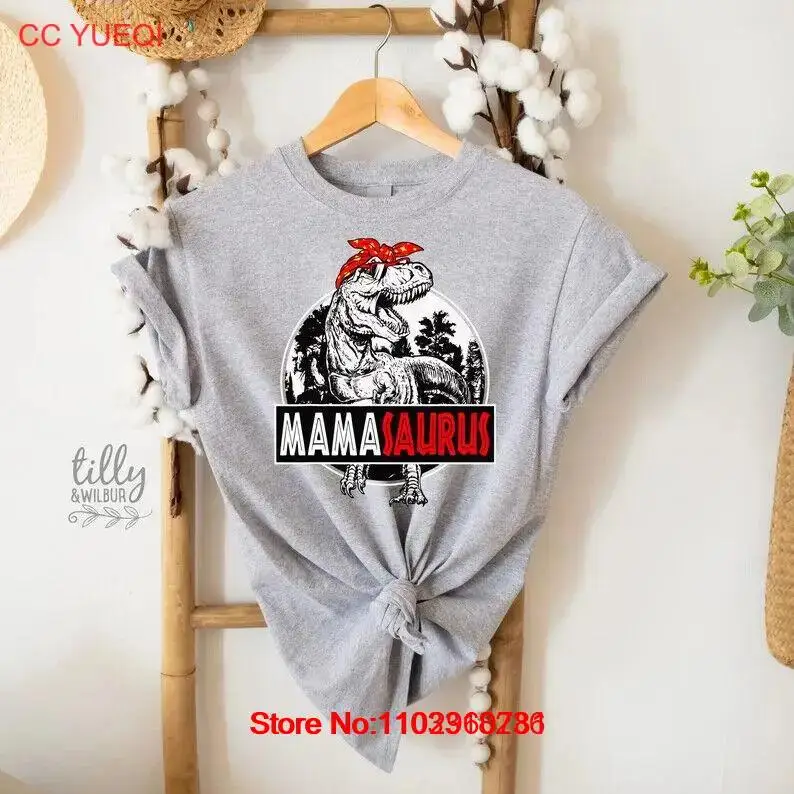 Футболка Mamasaurus, женская футболка «Материнство — это ходить в парке», «Забавная мама» Футболка Mamasaurus, женская футболка «Материнство — это ходить в парке», «Забавная мама»